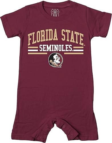 Miniatura 4 de Wes and Willy Mameluco de pantalones cortos de equipo universitario para