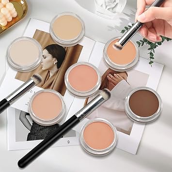 LOKFAR Cream Concealer Full Coverage Makeup (#05 MEDIUM HONEY)