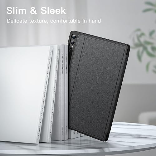 Miniatura 4 de JETech Funda para Samsung Galaxy Tab S10 PlusTab S9 Plus de 12.4 pulgadas con soporte para S Pen y funda protectora para tableta, diseño de folio