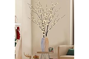 Twinkling Light Twigs: Enchanting Ambiance for Your Festivities