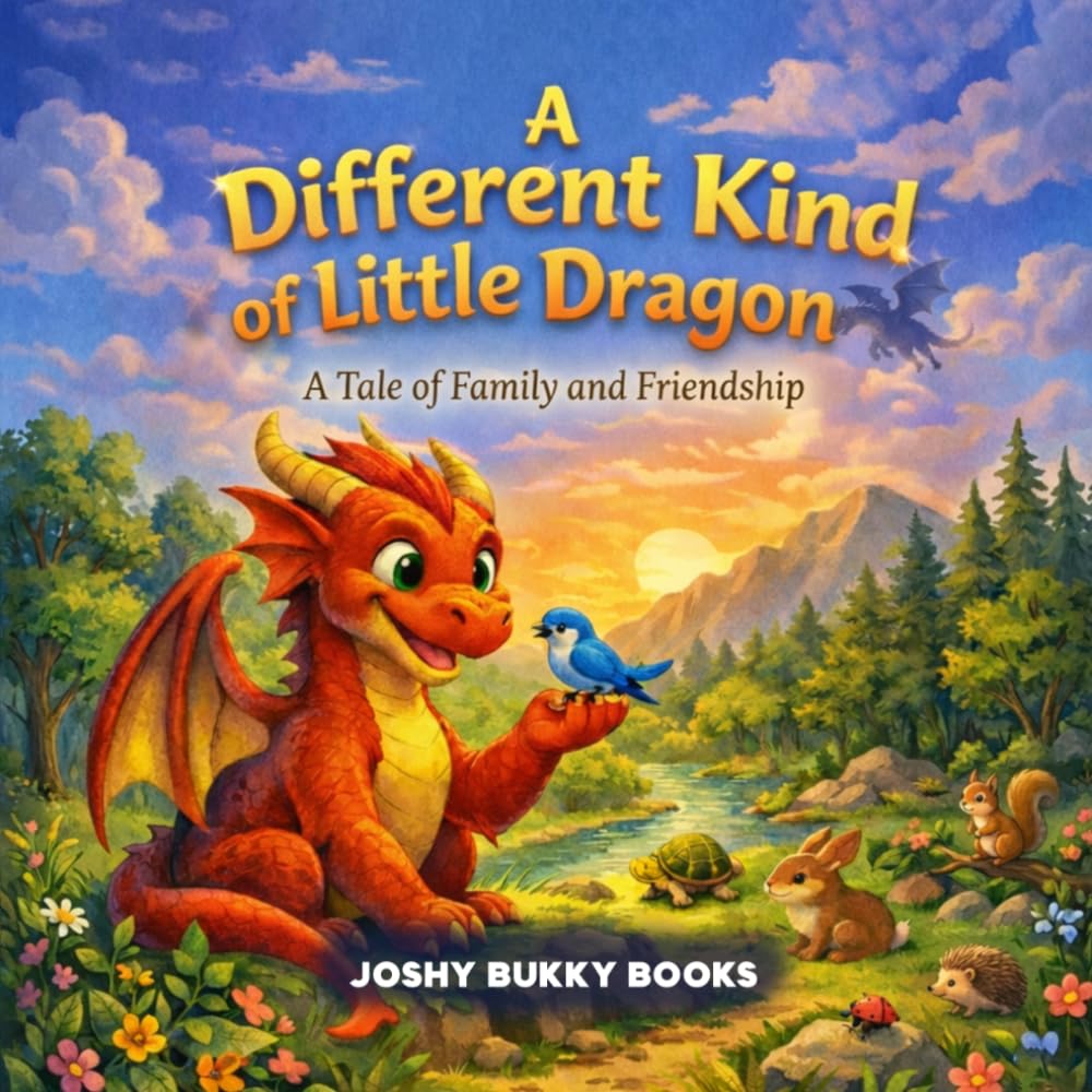 A Different Kind of Little Dragon: A Tale of Family and Friendship