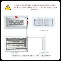 Vista 2 de Cubierta de ventilación Sierra Gates