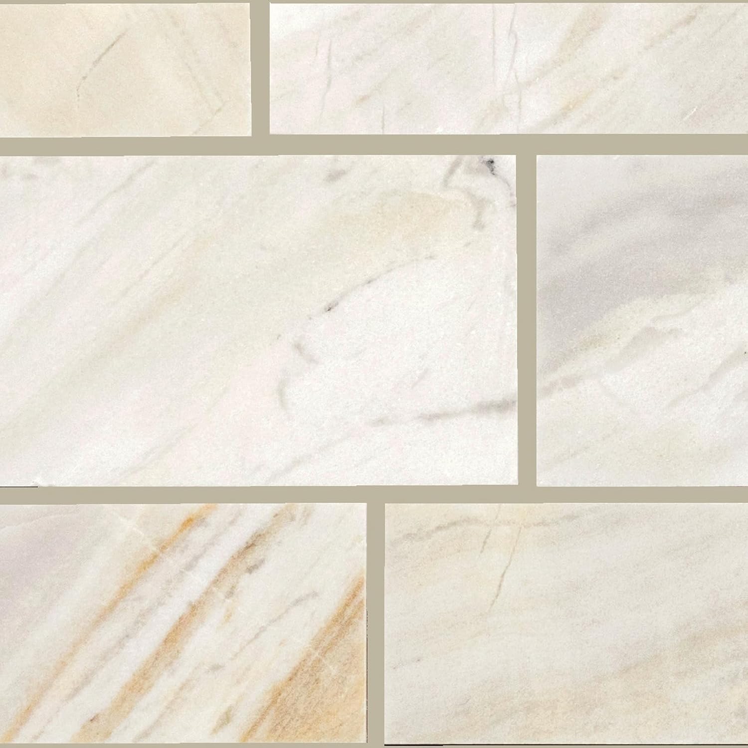Daltile Sublimity Natural Stone Random Linear Honed Mosaic (10 PC per Carton) (9.60 SQFT per Carton)