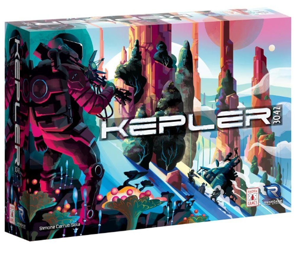 Renegade Game Studios Kepler-3042