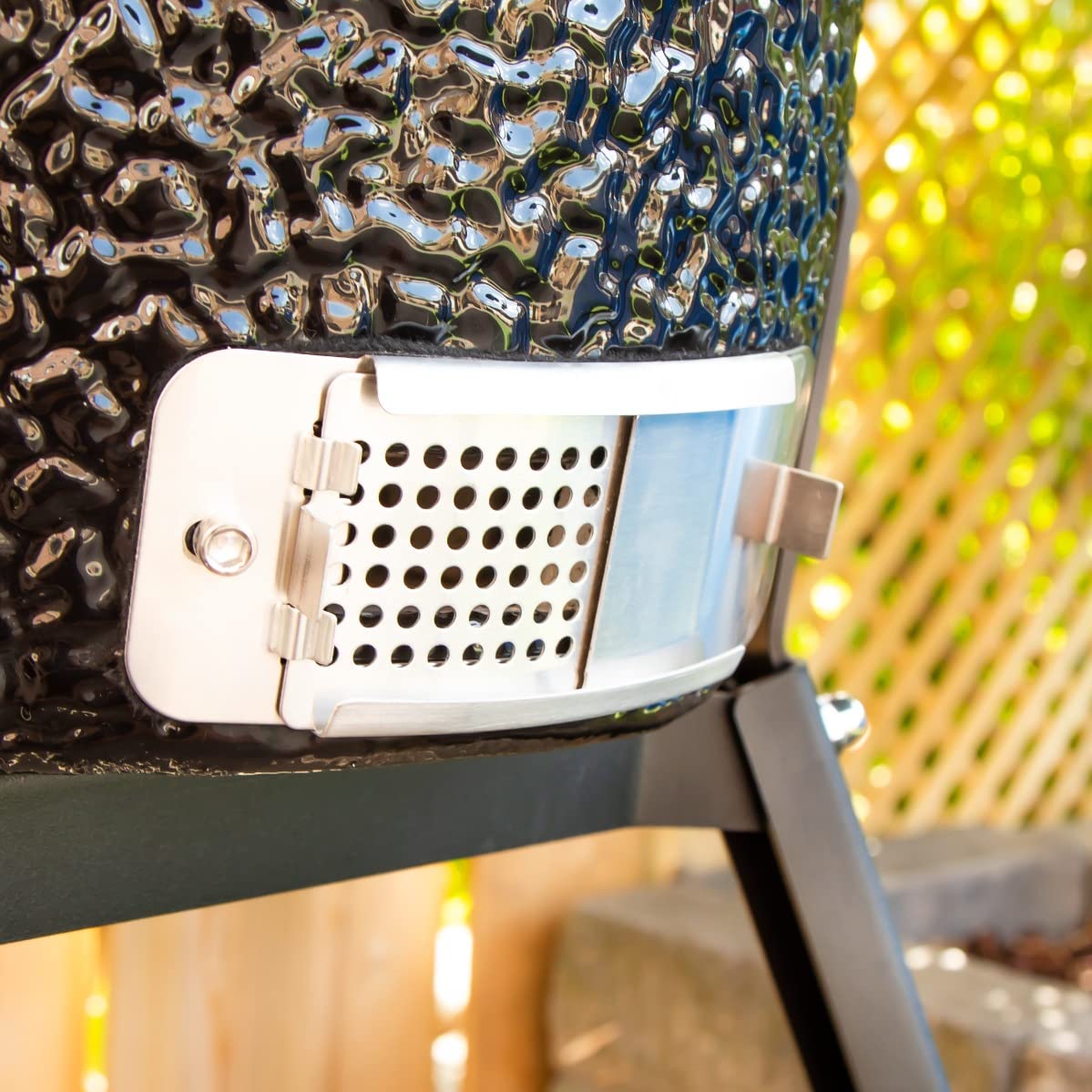 Barbacoa Kamado de 13 Pulgadas VONROC | Compacta, Cerámica y Fácil de Usar