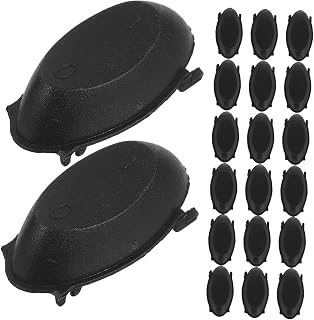 VALICLUD 20Pcs Electric Kettle Switch Caps for Temperature Control Repair Insulating Material Easy Installation Versatile for Various Models Brands