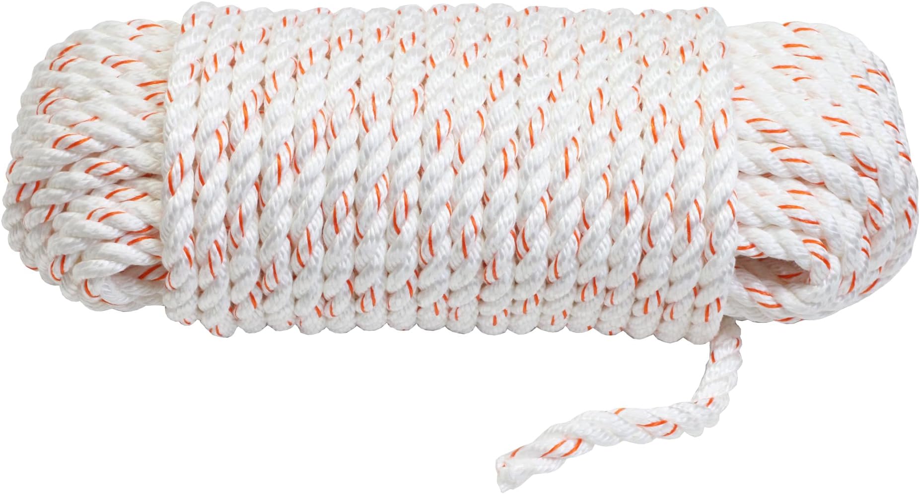 1/2" x 100' PolyPlus Rope Hank, Great for Sporting Goods, Equine Sports, Arts, Crafts, Marine Applications and Home Décor