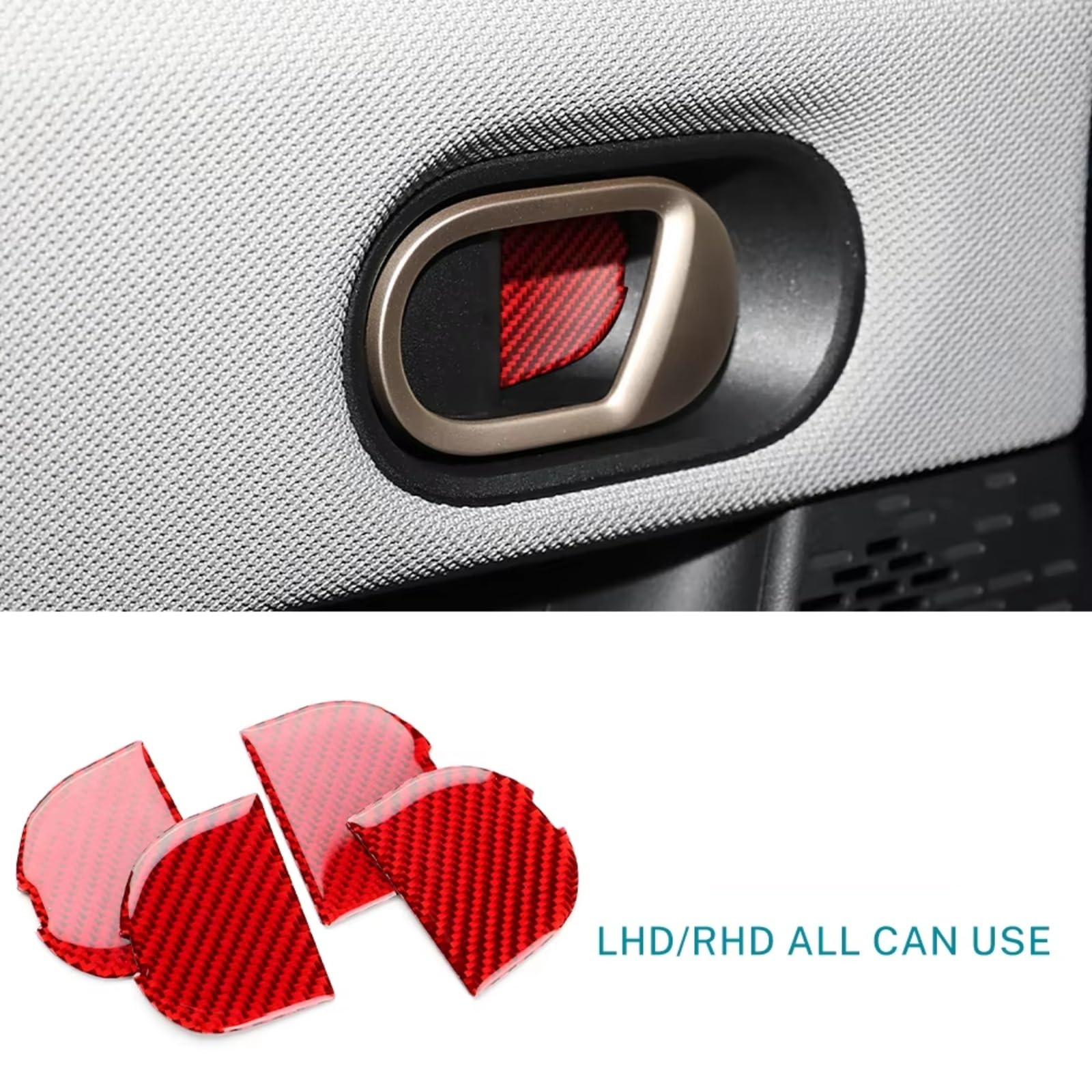 Compatible Avec Mini Pour Cooper S F65 2024 2025 Garniture IntéRieure