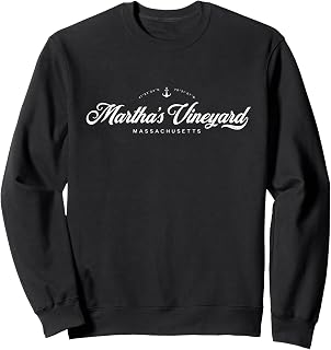 Martha's Vineyard Vintage Retro Sweatshirt