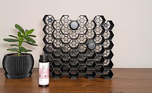 Markvicka Designs Small Bottle Wall Mount Organizer for Shades EQ