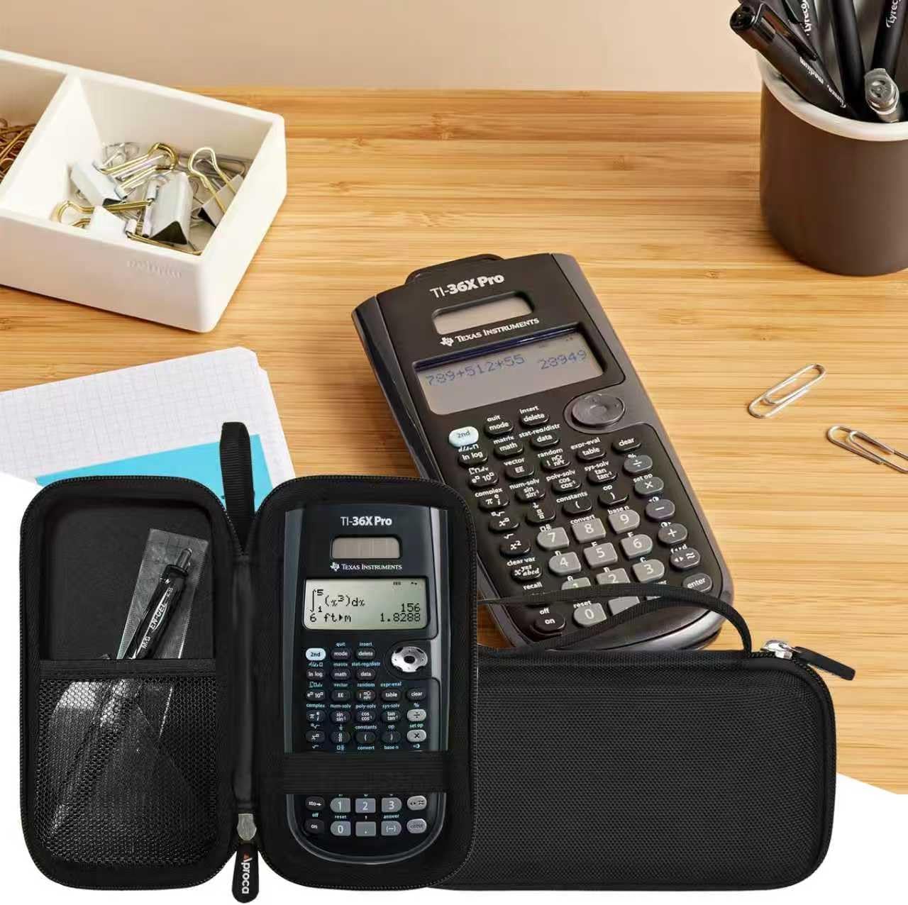 Aproca Case Compatible with Texas Instruments TI-36X Pro/CASIO FX-991ES Plus Engineering Scientific Calculator, Portable Storage Bag for Accessories (Case Only)