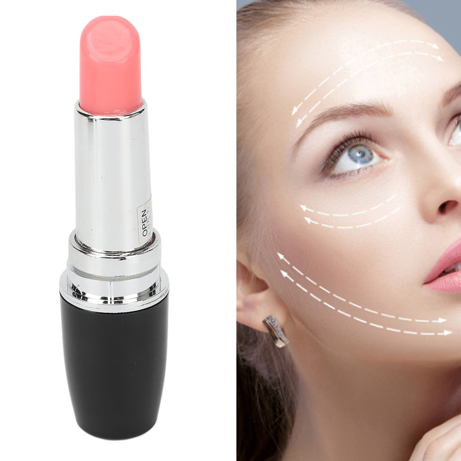 Amazon.com: ZJchao Face Massager, Lipstick Massager Portable Black