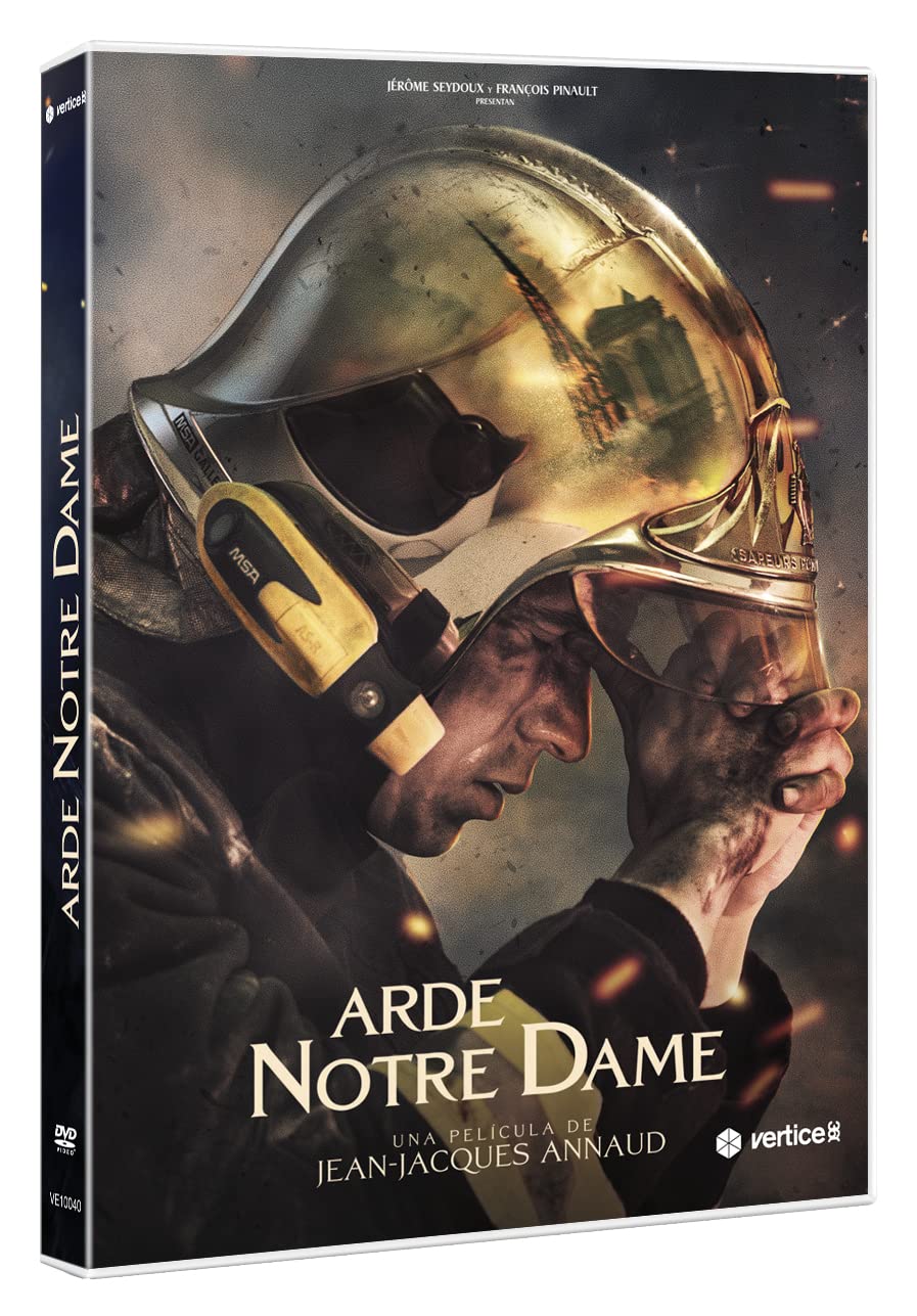 Arde Notre Dame - DVD