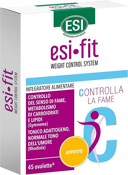 ESI Fit Controlla Appetito 45 Ovalette Integratore