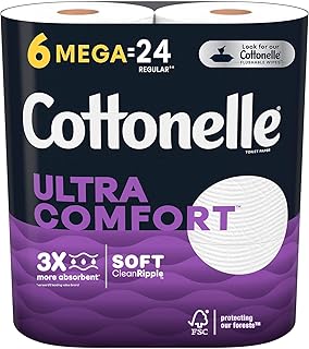 Cottonelle Comfortcare Toilet Tissue Regular