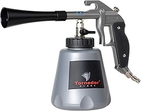 Tornador Z-020RS New Model Car Air Pulse Cleaning Gun for Automotive Interior Carpet and Seat Cleaning