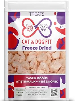 Freeze-Dried Tavuk G s  K pek At t rmal k Mama%100 Do al Katk s z  d l Mamas  1 Paket