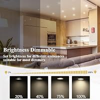 DiCUNO GU5.3 LED Izzó 6W - Dimmelhető MR16 Spotlámpa, 4000K Természetes Fehér, 440lm, 12V, 60W Halogén Helyettesítő, 40° Szórási Szög, 10 Da 4