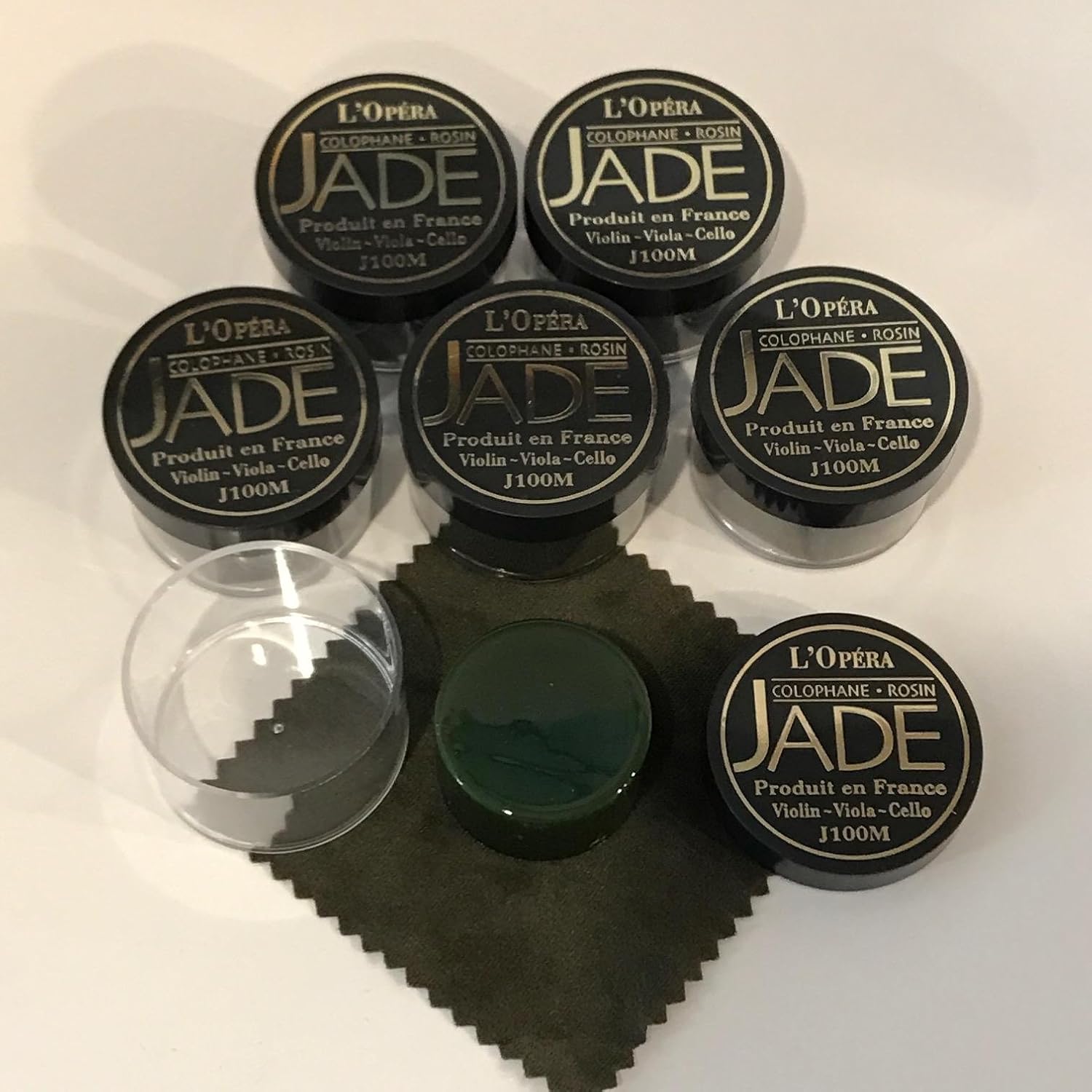 Jade L'Opera JADE Rosin for Violin, Viola, and Cello (Section)