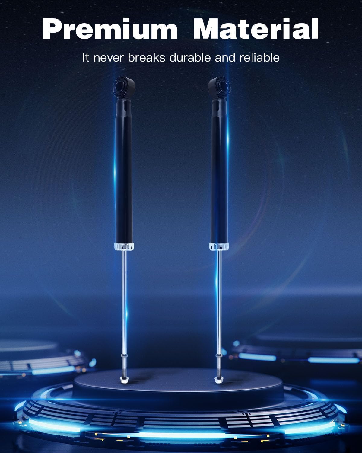 ECCPP shock Struts shock absorbers for 2004-2020 for Toyota Sienna shock Struts for 344480 37301 Rear shocks