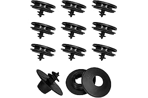 10 Pack Anti-Slip Floor Mat Holder Clips
