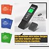 pH Messgerät Wasser pH Wert Messer YINMIK pH Tester Digitaler pH Monitor mit Farbdisplay Pool pH Lesegerät pH Testkit für Aquarien Test säuren und Basen für Trinkwasser Hydrokultur Grow pH Meter