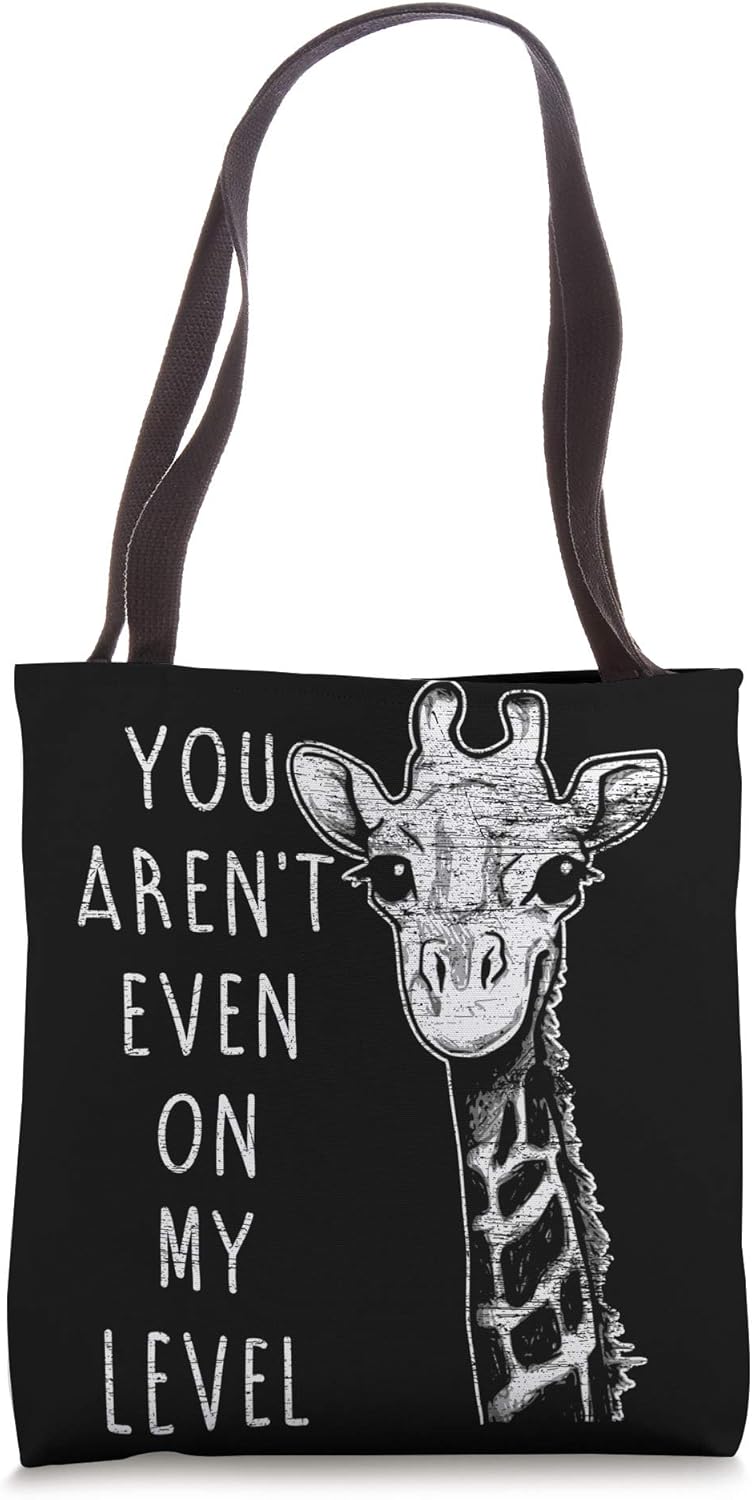 giraffe tote