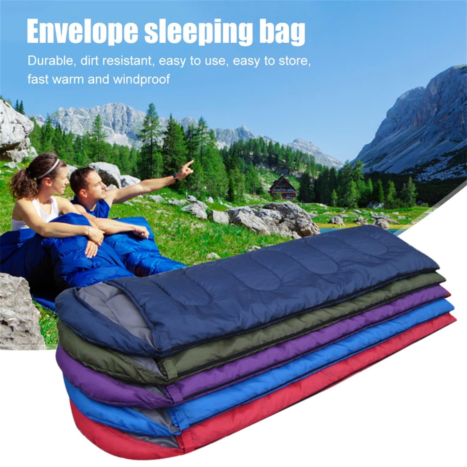 Ultralight Camping Sacco A Pelo Outdoor Viaggiare Escursionismo Primavera Estate Autunno Busta Impermeabile Zaino