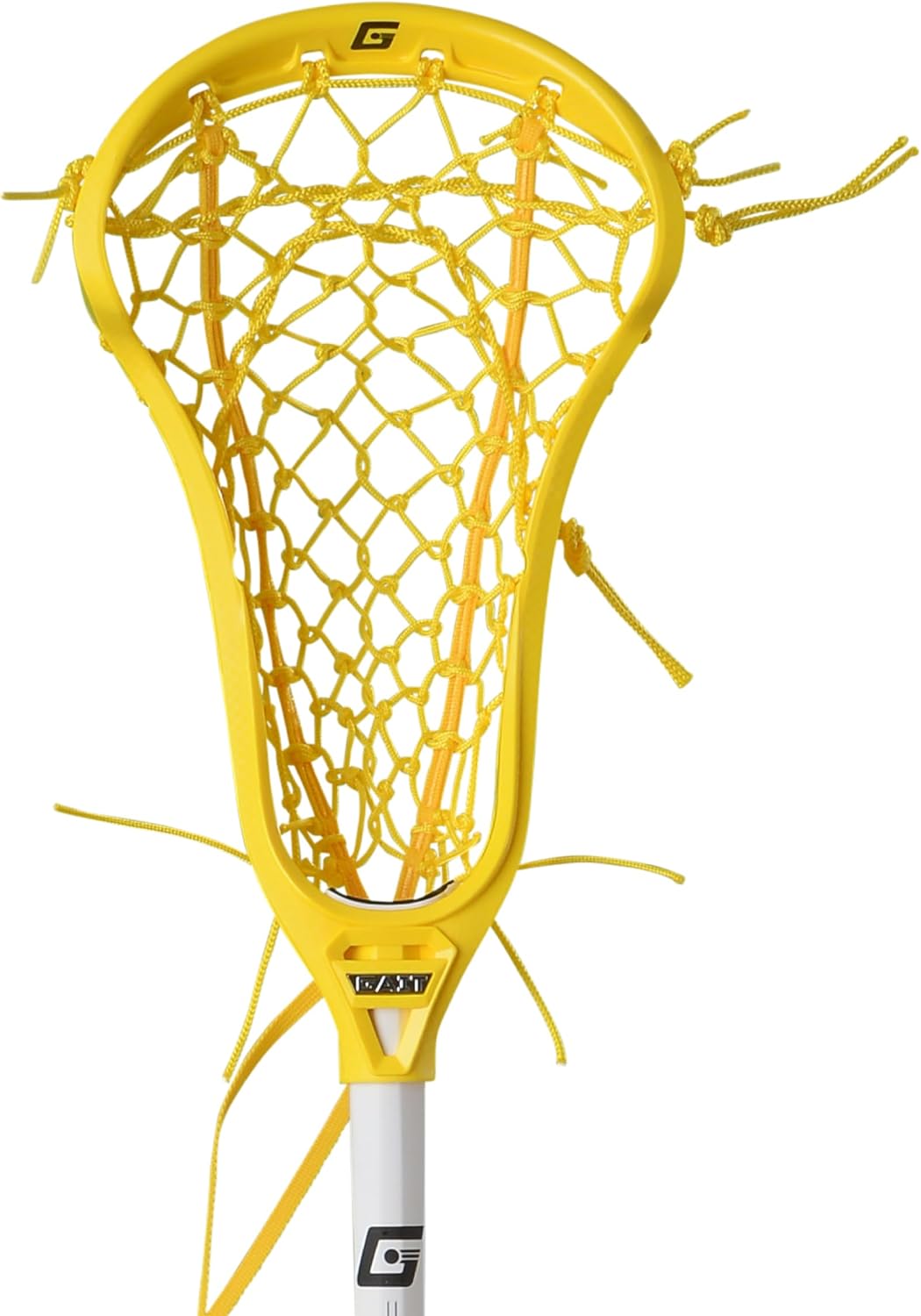 City Sports Gait Air 2 D Women's Strung Lacrosse Head - Designed by Northwestern Superstar Izzy Scane, Quick Release, Super Light, Improved Pocket Control, Multiple Colors Available