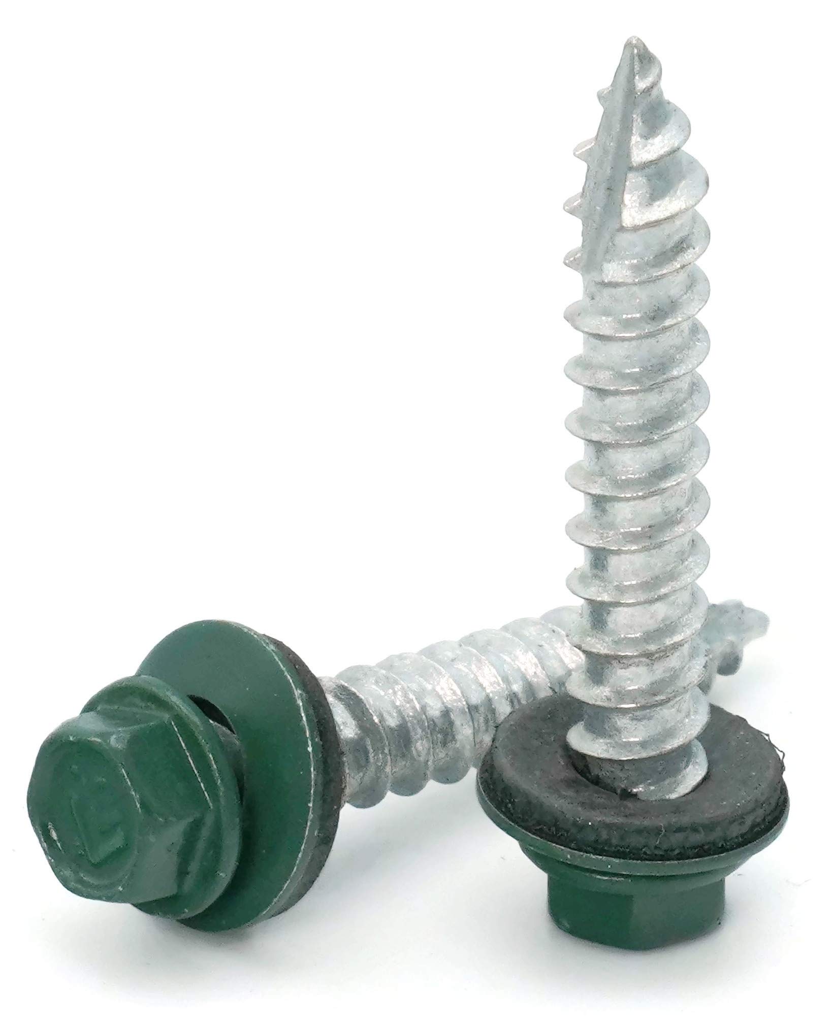 10 Pcs For Ford Aerostar 55914-S2 #14 X 3/4" Indented Hex Washer Head Tap Screws