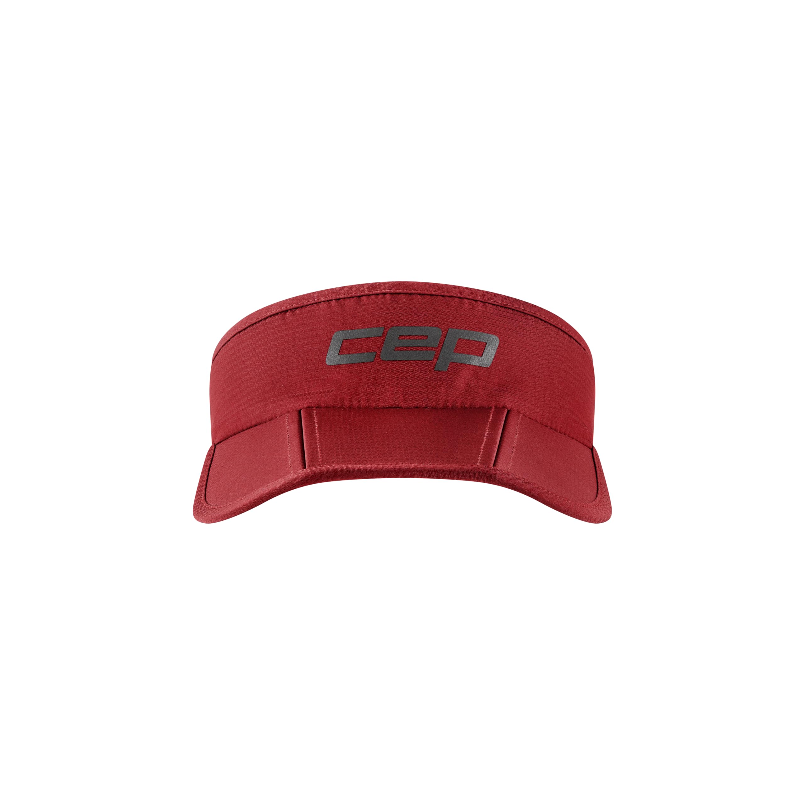 CEP Run SCHIRMMÜTZE Unisex – Leichte Visor Cap mit UV-Schutz für Sport & Freizeit – Atmungsaktives Sonnenvisier, faltbar & schnelltrocknend