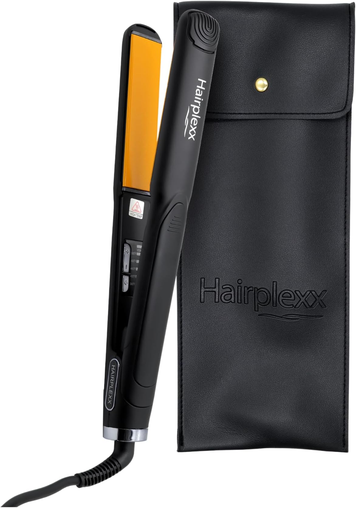 Straightener 500F Advance Ionic Technology Reduces Frizz Flyaway for A Smooth Sleek Salon Finish