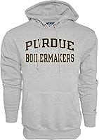 Vista 12 de Blue 84 Sudadera con capucha Alabama Crimson Tide Arched Grey para hombre
