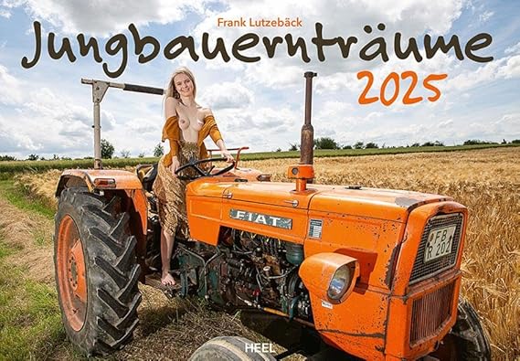 Jungbauernträume Kalender 2025: Landlust von ihrer schönsten Seite