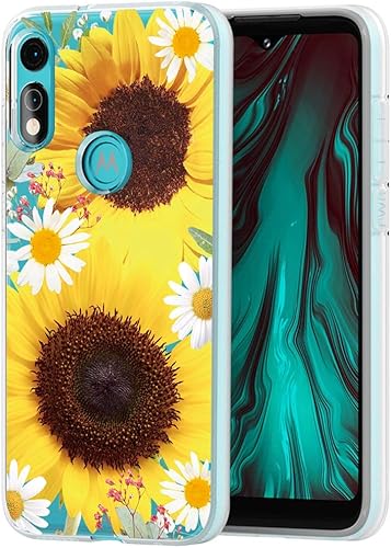 Miniatura 5 de Funda de teléfono para Moto E 2020, Motorola E 2020 para niñas y mujeres, funda protectora de TPU suave transparente a prueba de golpes para