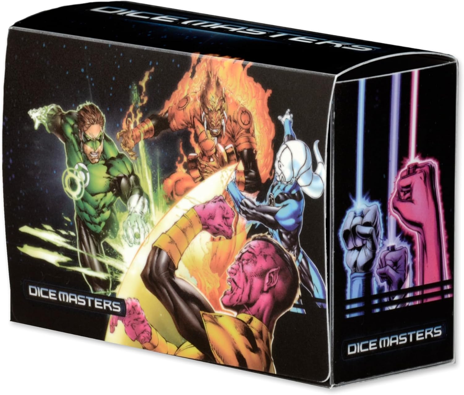 DC Comics Dice Masters: War of Light Team Box