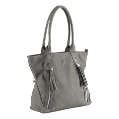 Browning Womens Concealed Carry Alexandria Purse Premium Holstered Handbag With Safety Locking Option Charcoal