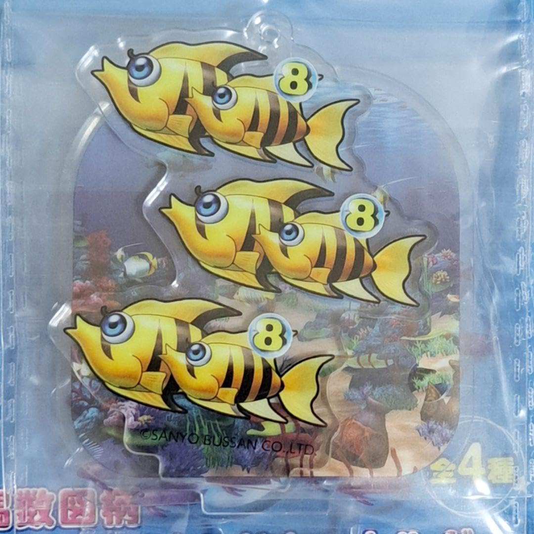 海物語 偶数図柄アクリルスタンドキーホルダー 4種セット 海物語 偶数図柄アクリルスタンドキーホルダー 4種セット Amazon