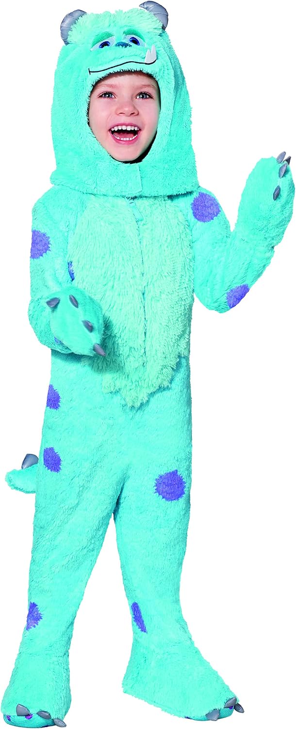 Spirit Halloween Toddler Monsters Inc. Toddler Sulley