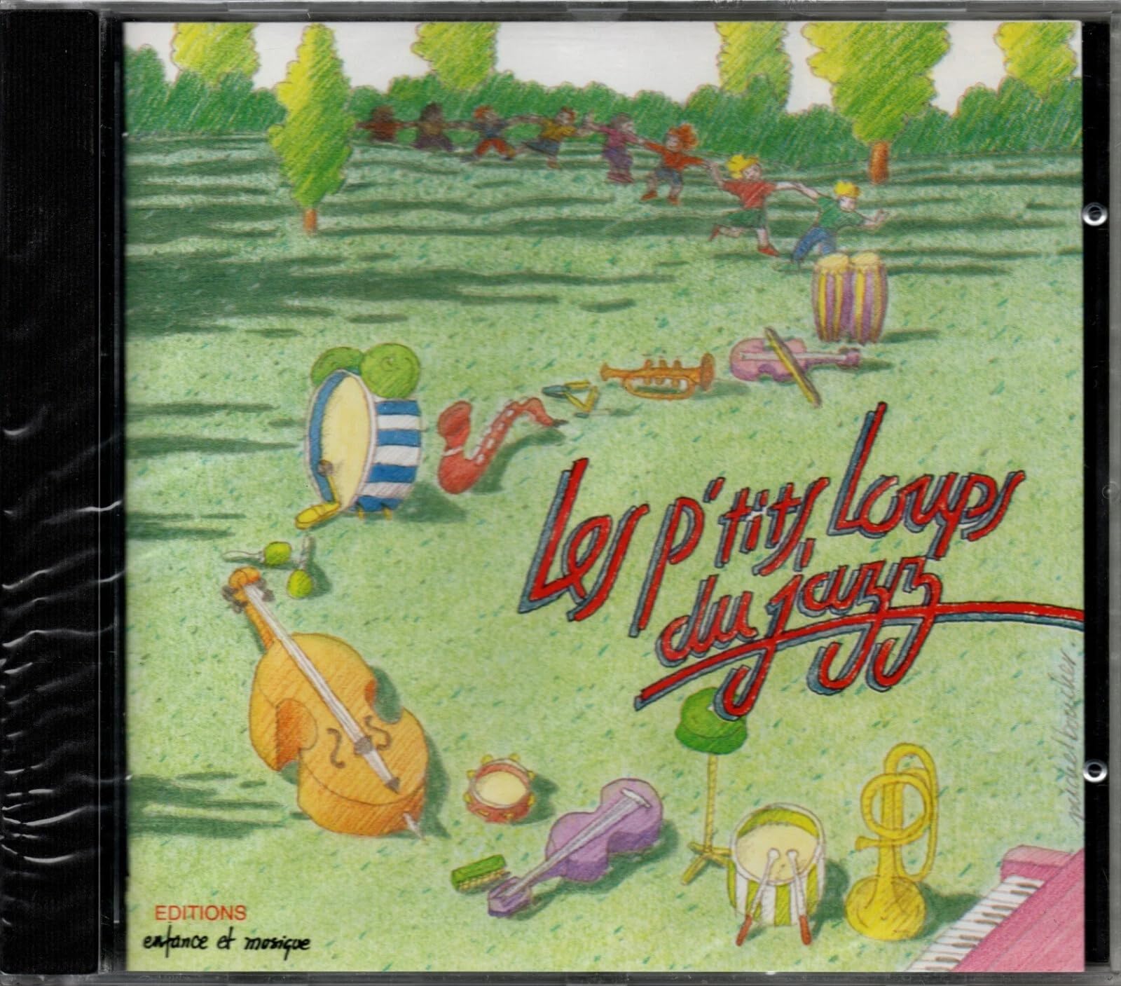 Pt'tits Loups Du Jazz [Audio CD] P'Tits Loups Du Jazz