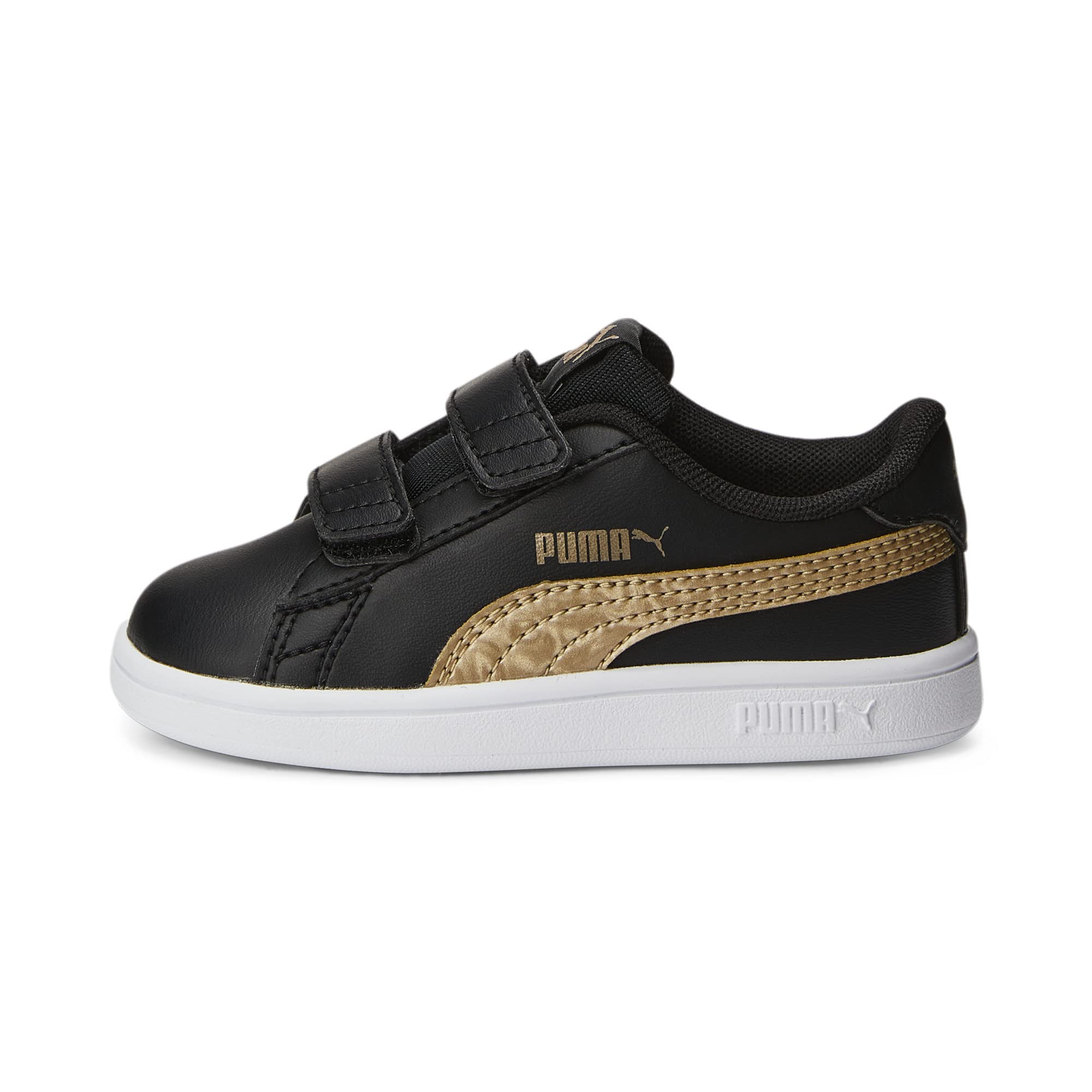 PUMA Smash V2 Metallics V Inf, Zapatillas Unisex bebé