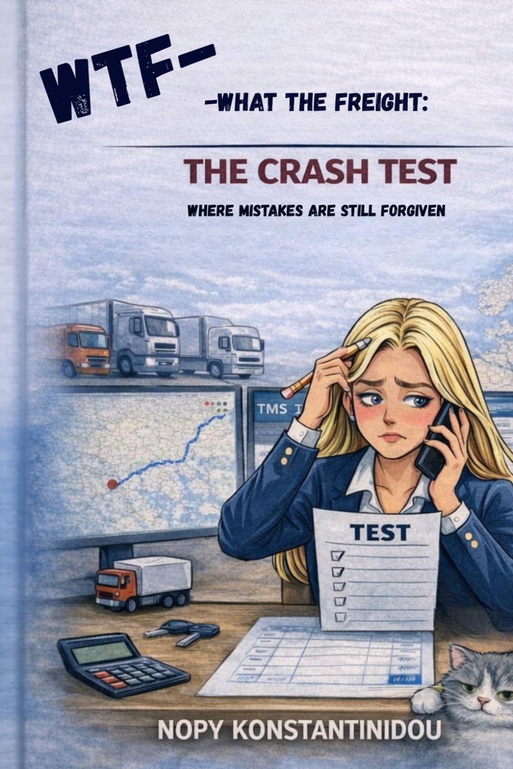 WTF - What The Freight: The Crash Test:: Where mistakes are still forgiven