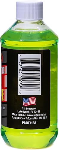 Miniatura 3 de TSI Supercool Aceite de éster E8-6CP Plus Tinte UV, 8 onzas, paquete de 6