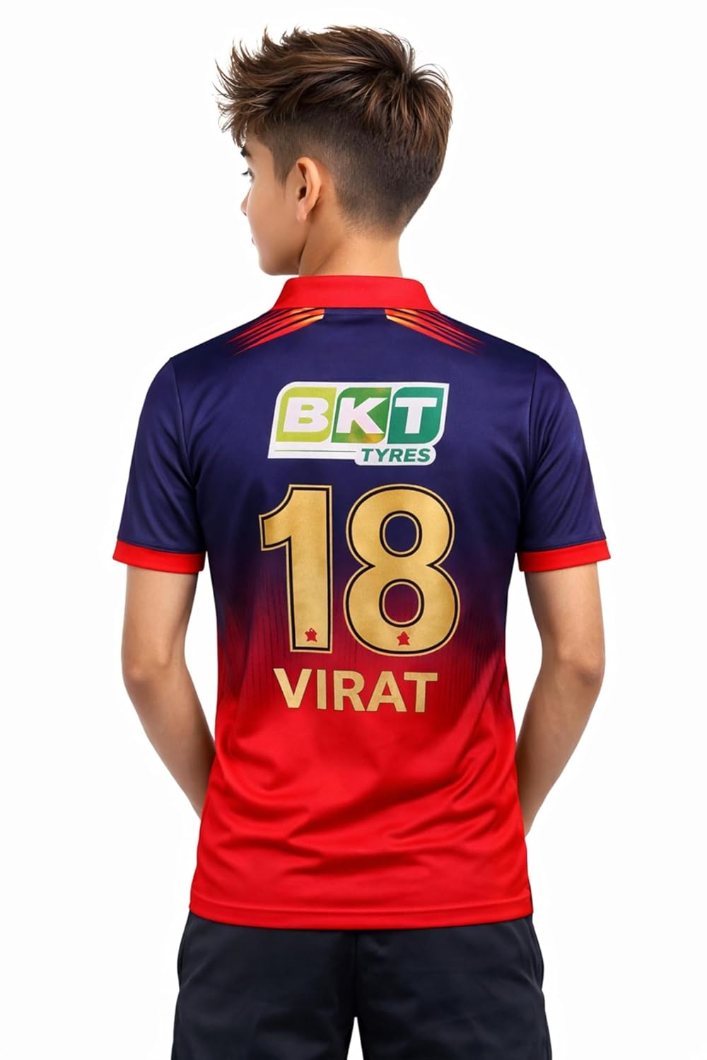 RCCBB Jersey 2026 New Version Virat Kohli 18 for (Kids,Boys,Men)(5