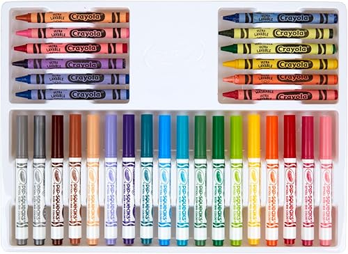 Miniatura 5 de Crayola Kit de arte de dinosaurio 5 en 1 para niños, juguetes de dinosaurio, juego de arte para niños, regalo de dinosaurio para niños y niñas, a