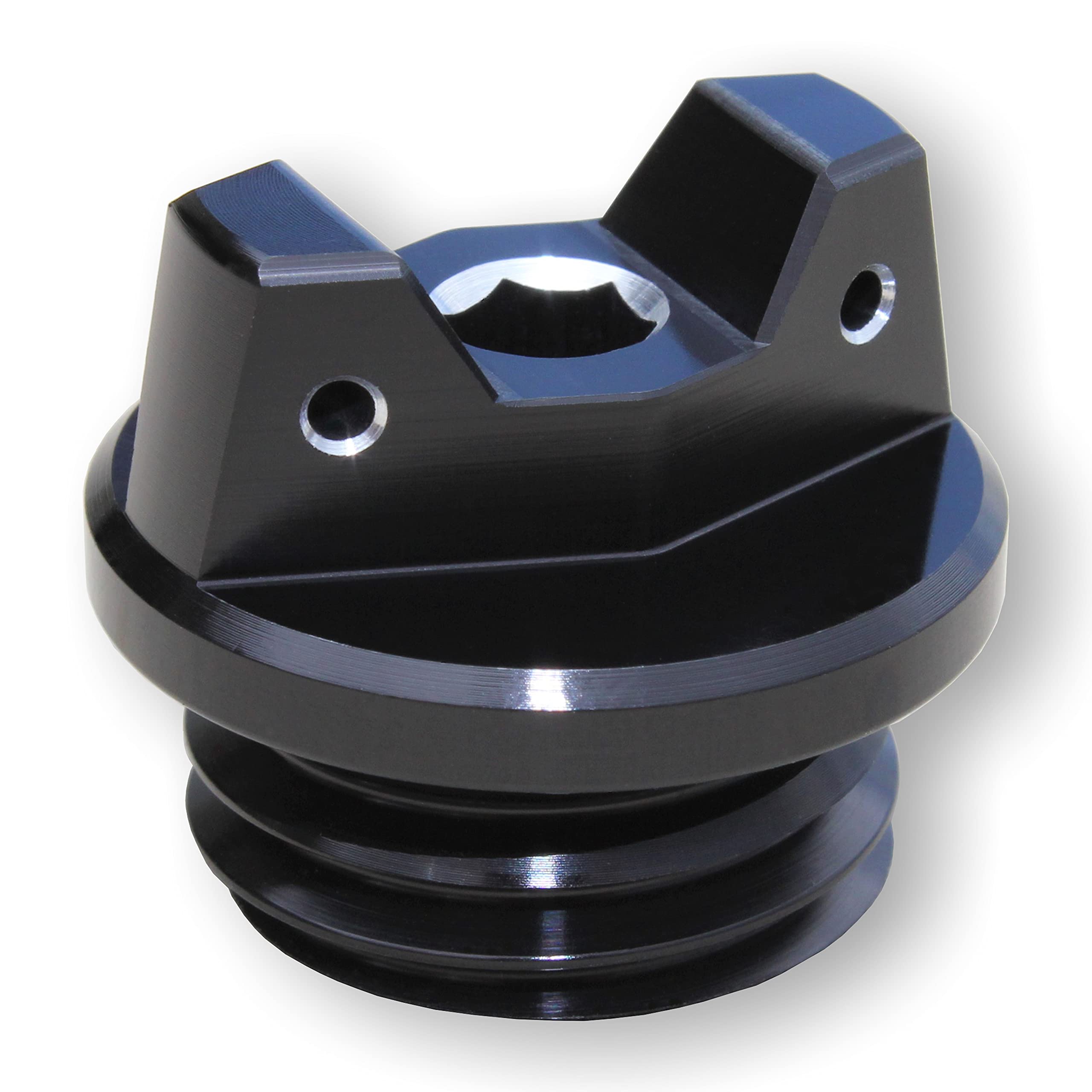MotoSculpt Oil Fill Cap Plug for KTM 65/85/105/125/150/200/250/300/350/450/500/525 (BLACK)