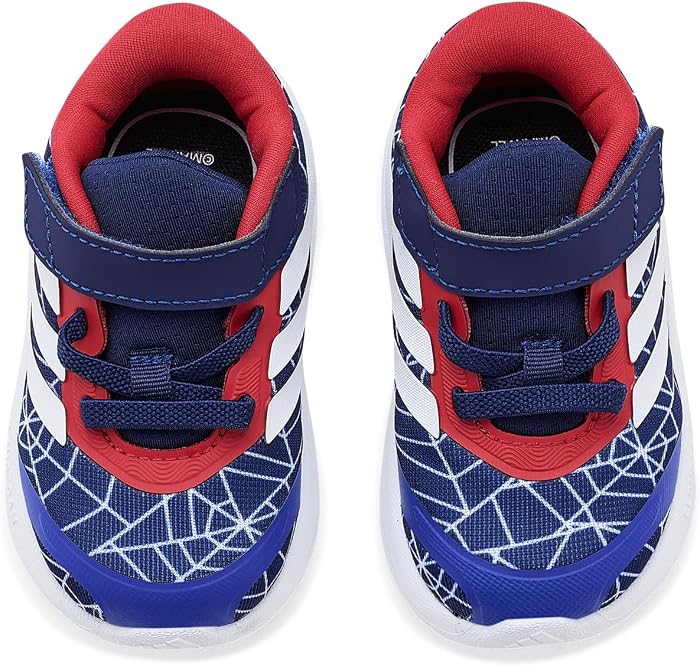Обувь adidas Marvel Runfalcon 6 Elastic Lace & Strap (Infant/Toddler) — фото 6