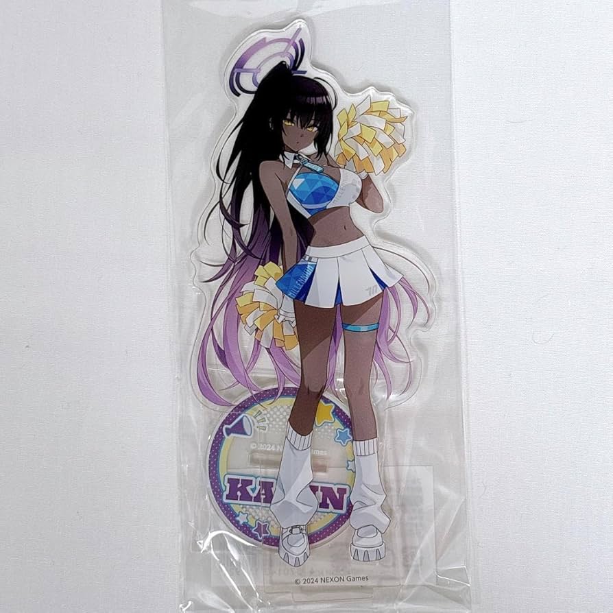 Amazon.co.jp: ブルアカ カリン 3.5周年 チアガール BIGアクリル