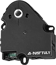 HVAC Blend Door Actuator Replacement for 2003-2014 Chevy Silverado 604-112 | for Avalanche Suburban Tahoe Silverado 1500 2500 3500, GMC Sierra Yukon Hummer H2 Cadillac, Heater Air Door Actuator 15-73952