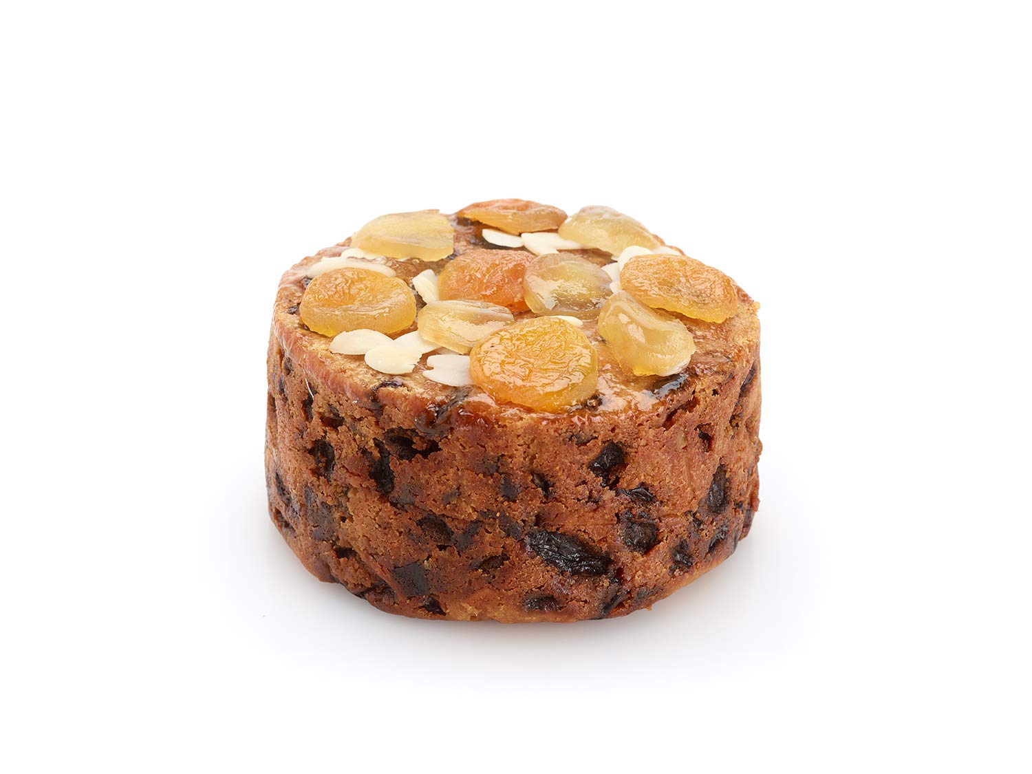 5" Round Apricot Lime & Ginger Fruit Cake